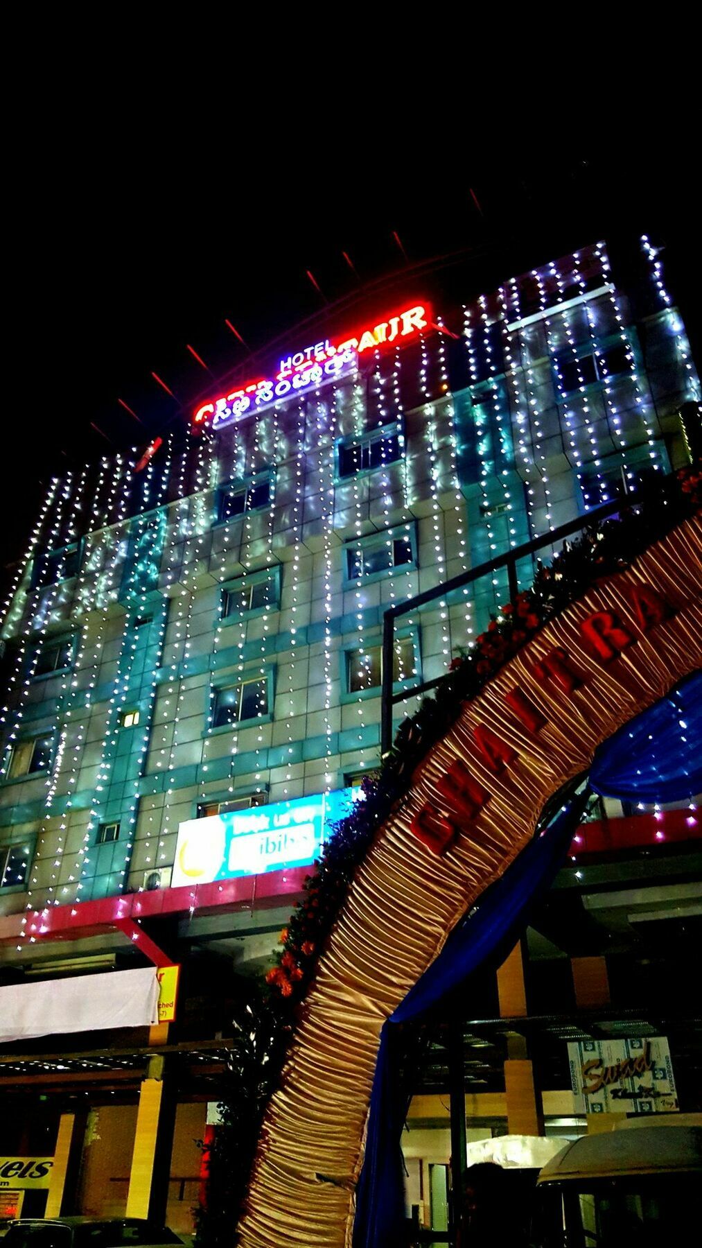 Hotel City Centaur Bangalore Esterno foto